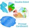20pcs Surfing Surfboard Party Hanging Swirls Summer Surfing Birthday Party Decoration Surfboard Themed Swirl Ceiling Hanging Streamers for Summer Beach Surf Party Baby Shower Supplies